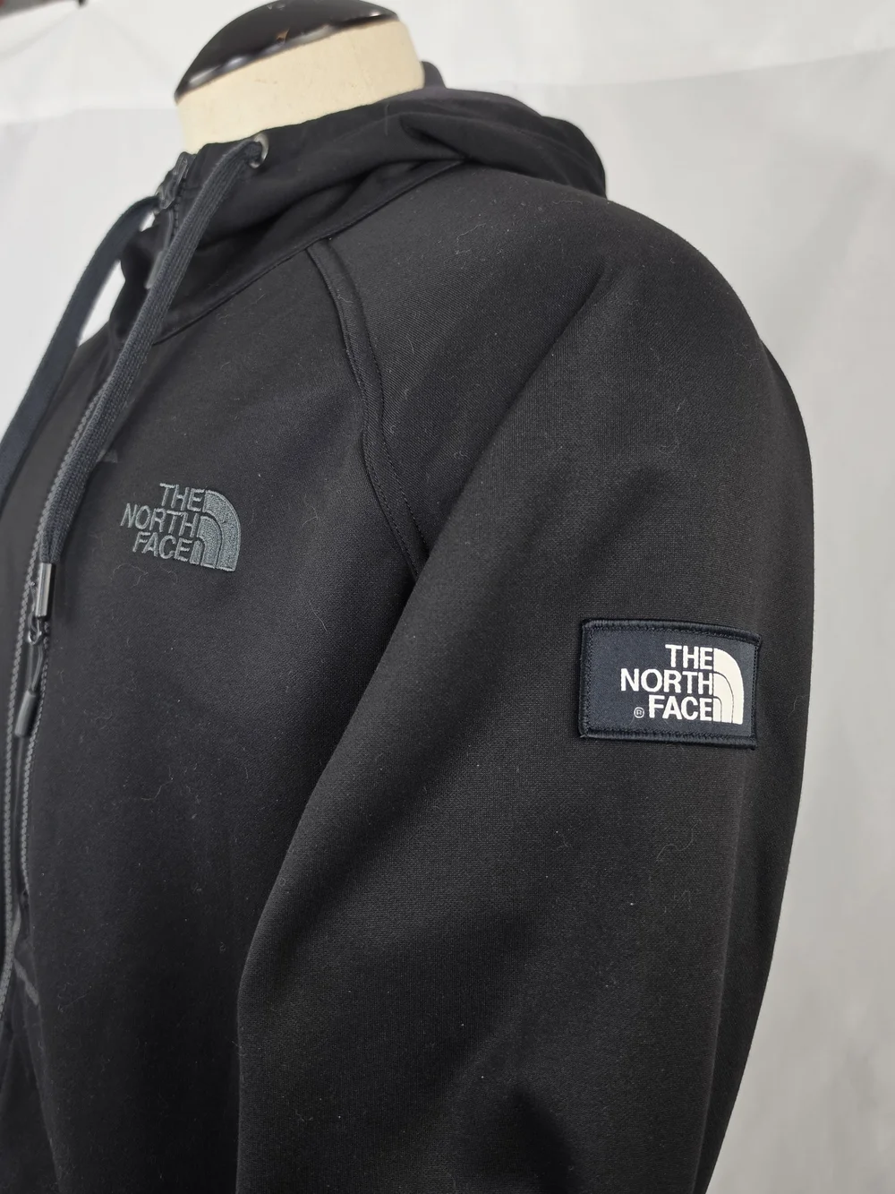 The North Face Men’s Black Full Zip Hoodie